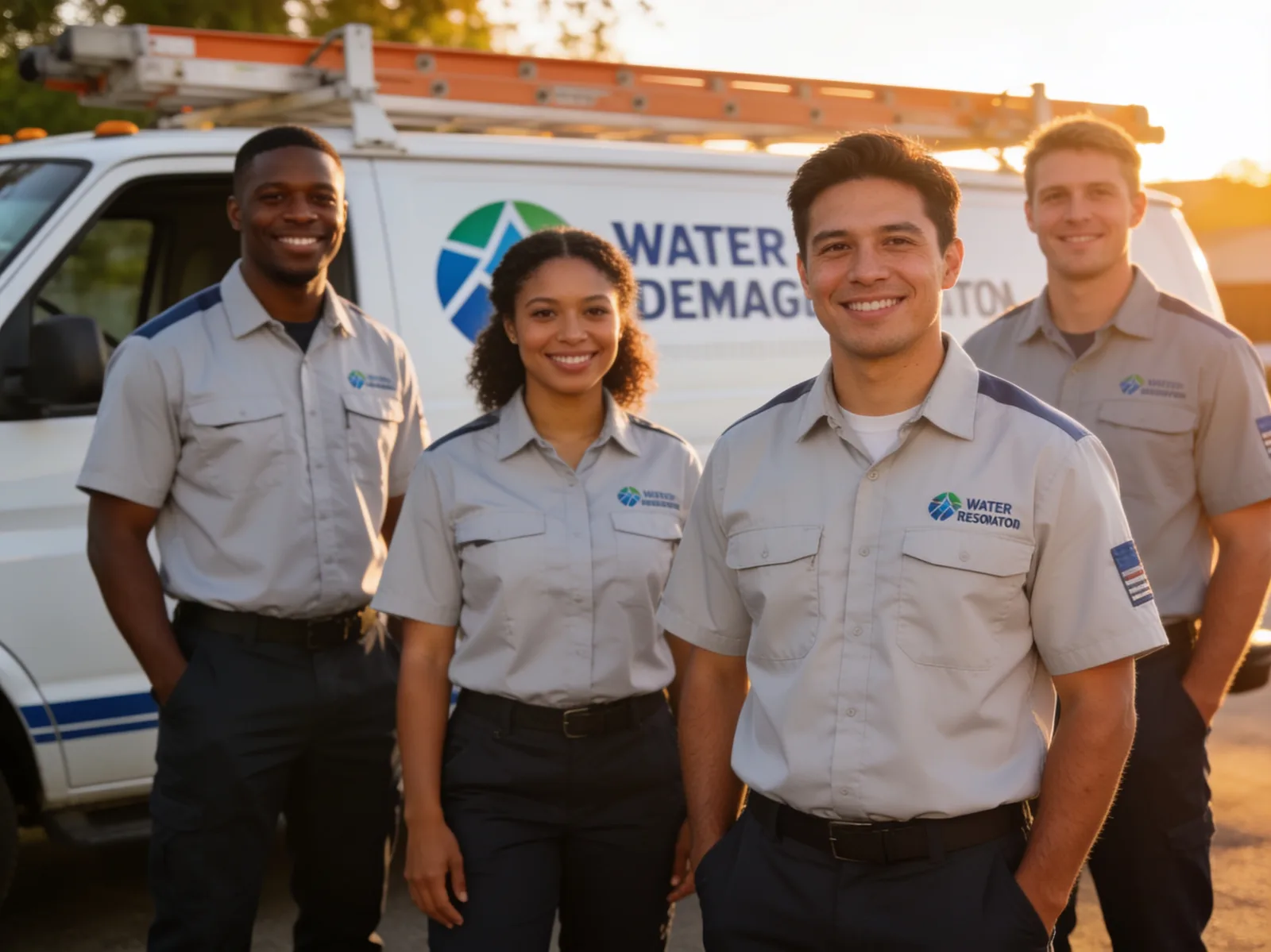 Water Damage Restoration company in Leggett, TX